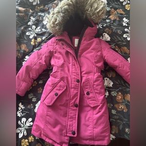 Diesel NEW with NO tags Girls 5/6 Pink 
Winter Coat Jacket W Hypoallergenic Down